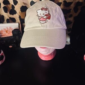 Sanrio Hello Kitty Cream Hat